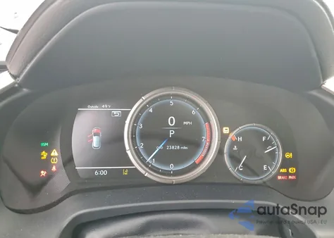 2022 Lexus Rx 350 F Sport из США, поврежденный, VIN 2T2YZMDA7NC354724